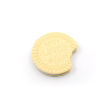 Round Biscuits Diary Notebooks Original Biscuits Smell Writing Practice Book Early Learning Copybook Premium Biscuits Book ( 1Pc Book ) - Super Bachat