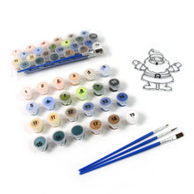 Paint by Number Kits 2 Set 19 Number Color, 6 paint brushes (2 Set) - Super Bachat