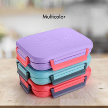 Premium Multi-Compartment Steel Lunch Box for Office, School & Travel - Super Bachat
