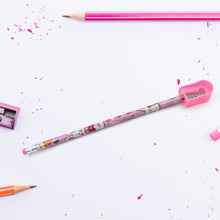 Kids' Stationery Kit: Wooden Pencils, Sharpener, Eraser, Diary (9 Pc Set) - Super Bachat