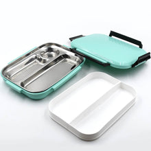 Premium Multi-Compartment Steel Lunch Box for Office, School & Travel - Super Bachat
