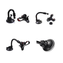 Flexible Mobile Stand Multi Angle Adjustment with 360 Degree Adjustment For Car & Home Use Mobile Stand - Super Bachat