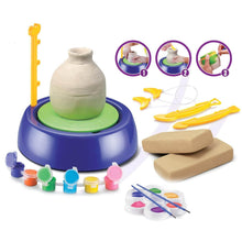 Amazing Educational Pottery Wheel KIT Game Set (1 Set) - Super Bachat