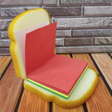 Sandwich Shaped Note / Sticky Notes / Memo Notes, Unique Mini Notes (Multicolor) - Super Bachat