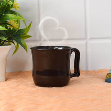 Premium Plastic Coffee / Tea Cups / Mug with Handle (1 Pc / Loose / Mix Color) - Super Bachat
