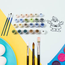 Paint by Number Kits 2 Set 19 Number Color, 6 paint brushes (2 Set) - Super Bachat