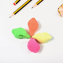 Shankh Shape Eraser Rubber (1 Pc / Mix Colour & Design) - Super Bachat