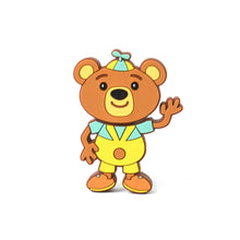 Portable Cartoon Shape Silicone USB Pen drive / Flash disk (15 GB With Baby Rhymes Song / 1 Pc) - Super Bachat