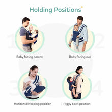 Baby Carrier Bag / Baby Holder Carrier with Four Modes of Use, Adjustable Sling and Easy to Use Design - Super Bachat