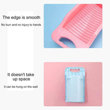 Socks Washing Board used in all kinds of household bathroom places for washing unisex socks easily and comfortably. - Super Bachat