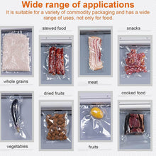 Vacuum Sealer Machine With 10 Pcs Bag (1 Set) - Super Bachat