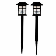 Solar Garden Lights, Outdoor Solar Landscape Lights, Waterproof Outdoor Solar Lights Walkway for Patio, Lawn, Yard, and Landscape (Pack of 2) - Super Bachat