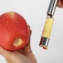 Fruit Core Stainless Steel Set, Core Remover for Apple and Pear, Kitchen Prep Tool Fruit Core Remover Tool with Soft Handle, Apple Corer Stainless Steel, Kitchen Gadget Dishwasher Safe - Super Bachat