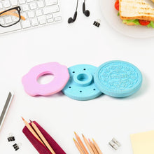 Biscuit Shape Eraser Unique Designs & Patterns (1 Pc) - Super Bachat