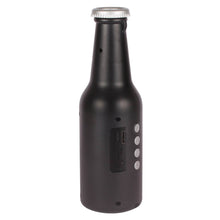 Bottle-Shaped Wireless Bluetooth Speaker with FM, USB & AUX Support - Super Bachat