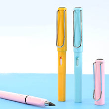 2In1 Everlasting Pencil Replaceable Head With Eraser, Inkless Pencils Eternal, Infinite Pencil, Portable Everlasting Pencil Reusable Erasable, Magic Pencils for Kids Painting Stationary - Super Bachat