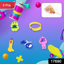 5Pc Toy Combo Kids Best Gift Set Combo Attractive & Unique Toy Combo 5Pc Colorful Toy Combo With Potli Bag - Super Bachat