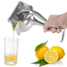 MANUAL ALUMINIUM METAL FRUIT PRESS JUICER - Super Bachat