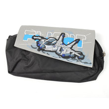 Pencil Pouch With Zipper, Students Pencil Case Large Capacity, Makeup Pouch, Stationery Bag (1 Pc/ 2 Compartment) - Super Bachat