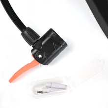 Portable Mini Bike Pump with Gauge - Super Bachat