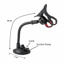 Flexible Mobile Stand Multi Angle Adjustment with 360 Degree Adjustment For Car & Home Use Mobile Stand - Super Bachat