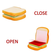 Sandwich Shaped Note / Sticky Notes / Memo Notes, Unique Mini Notes (Multicolor) - Super Bachat