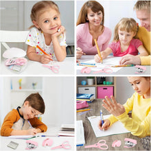 Mini Office Stationery Set (4 Pcs Set) - Super Bachat
