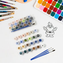Paint by Number Kits 2 Set 19 Number Color, 6 paint brushes (2 Set) - Super Bachat
