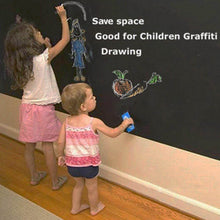 Blackboard Erasable Wall Sticker Chalkboard Sticker Removable Blackboard Wall Stickers Mural for Kids Room - Super Bachat
