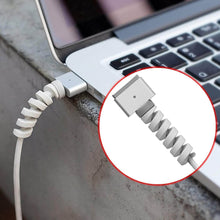 Spiral Charger Spring Cable Protector Data Cable Saver (Pack of 4) - Super Bachat