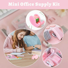 Mini Office Stationery Set (4 Pcs Set) - Super Bachat