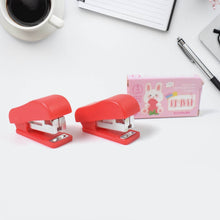 Mini Stapler with Staples / Pin Set (2 Pc) - Super Bachat