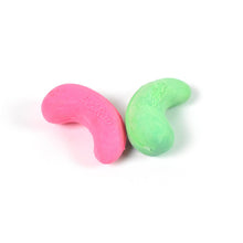 Cashew Nut Eraser Rubber Erasers (1 Pc / Mix Colour & Design) - Super Bachat