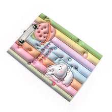 Wooden Paper Clipboard Writing Pad with Clip (1 Pc / 31×22 Cm) - Super Bachat