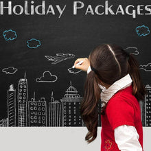 Blackboard Erasable Wall Sticker Chalkboard Sticker Removable Blackboard Wall Stickers Mural for Kids Room - Super Bachat