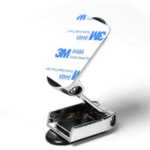 360 Degree Rotating Magnetic Car Phone Holder | Metal Folding Car Phone Holder | New Alloy Folding Magnetic Car Phone Holder (Pack of 1) - Super Bachat