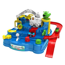 Adventure Toys, City Rescue Preschool Toy, Race Tracks for Boys, Parent-Child Interactive Kids Race Car Track Play sets (Adventure Toy) - Super Bachat