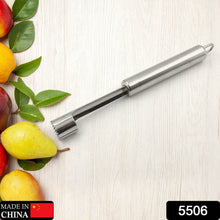 Fruit Core Stainless Steel Set, Core Remover for Apple and Pear, Kitchen Prep Tool Fruit Core Remover Tool with Soft Handle, Apple Corer Stainless Steel, Kitchen Gadget Dishwasher Safe - Super Bachat