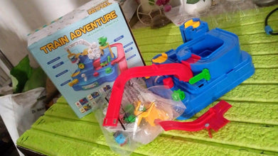 Adventure Toys, City Rescue Preschool Toy, Race Tracks for Boys, Parent-Child Interactive Kids Race Car Track Play sets (Adventure Toy) - Super Bachat