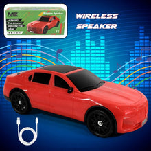 Wireless Bluetooth Speaker Portable Car Shape Music Speaker Support Bluetooth, TF Card, USB, Fm Radio Function Unique Shape Car Speaker - Super Bachat