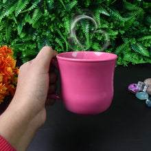Premium Plastic Coffee / Tea Cups / Mug with Handle (1 Pc / Loose / Mix Color) - Super Bachat