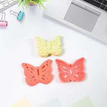 Butterfly Shape Eraser Rubber (1 Pc / Mix Colour & Design) - Super Bachat