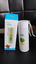 Outdoor sport Glass water bottle leakproof (450 ML) - Super Bachat