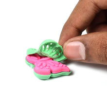 Butterfly Shape Eraser Rubber (1 Pc / Mix Colour & Design) - Super Bachat