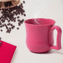 Premium Plastic Coffee / Tea Cups / Mug with Handle (1 Pc / Loose / Mix Color) - Super Bachat
