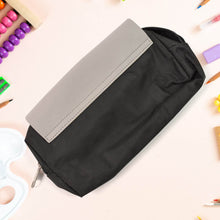 Pencil Pouch With Zipper, Students Pencil Case Large Capacity, Makeup Pouch, Stationery Bag (1 Pc/ 2 Compartment) - Super Bachat