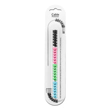 Spiral Charger Spring Cable Protector Data Cable Saver (Pack of 4) - Super Bachat