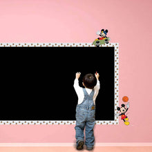 Blackboard Erasable Wall Sticker Chalkboard Sticker Removable Blackboard Wall Stickers Mural for Kids Room - Super Bachat