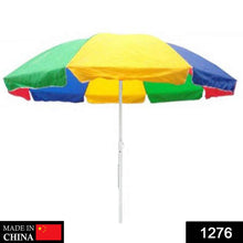 Sun Protection Water Proof Fabric Polyester Garden Umbrella for Beach, Lawn - Super Bachat