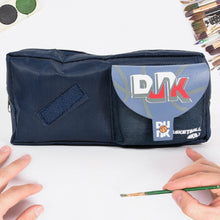 Pencil Pouch With Zipper, Students Pencil Case Large Capacity, Makeup Pouch, Stationery Bag (1 Pc) - Super Bachat